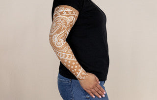 Daisy Dark Armsleeve w/ Diva Diamond Band