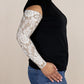Darling Dark Armsleeve w/ Diva Diamond Band