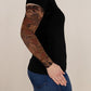 Dragon Lair Mocha Armsleeve w/ Diva Diamond Band