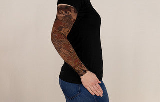 Dragon Lair Mocha Armsleeve w/ Diva Diamond Band