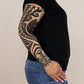 Fierce - Beige Armsleeve w/ Diva Diamond Band