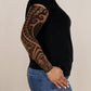 Fierce - Mocha Armsleeve w/ Diva Diamond Band