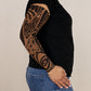 Fierce - Mocha Armsleeve w/ Diva Diamond Band