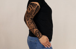 Fierce - Mocha Armsleeve w/ Diva Diamond Band