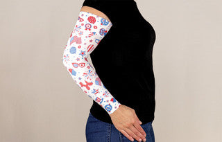 Firework Armsleeve w/ Diva Diamond Band