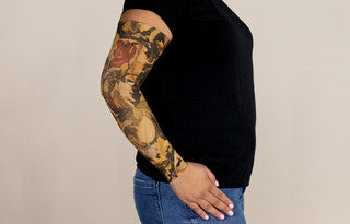 Forest Camo Armsleeve w/ Diva Diamond Band
