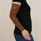 Lily Mocha Armsleeve w/ Diva Diamond Band
