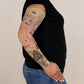 Mariposa Beige Armsleeve w/ Diva Diamond Band