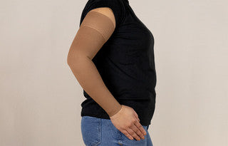 Mocha Armsleeve w/ Diva Diamond Band