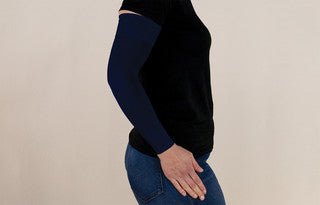 Navy Armsleeve w/ Diva Diamond Band