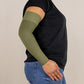 Olive Armsleeve w/ Diva Diamond Band