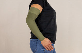 Olive Armsleeve w/ Diva Diamond Band