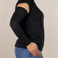 Onyx Armsleeve w/ Diva Diamond Band