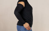 Onyx Armsleeve w/ Diva Diamond Band