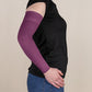 Purple Armsleeve w/ Diva Diamond Band