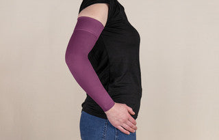 Purple Armsleeve w/ Diva Diamond Band