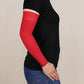 Red Armsleeve w/ Diva Diamond Band