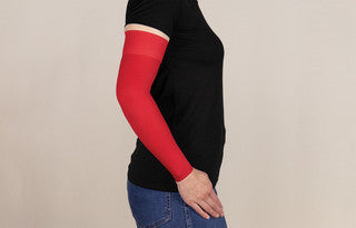 Red Armsleeve w/ Diva Diamond Band