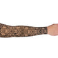 Macabre Beige Armsleeve w/ Diva Diamond Band