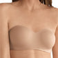 Barbara Padded Strapless Underwire Bra - Sand
