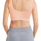 Clara Wire-Free Front Closure Bra - Blush