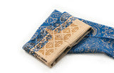 Blue Bandit Armsleeve w/ Diva Diamond Band
