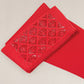 Red Armsleeve w/ Diva Diamond Band