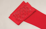 Red Armsleeve w/ Diva Diamond Band
