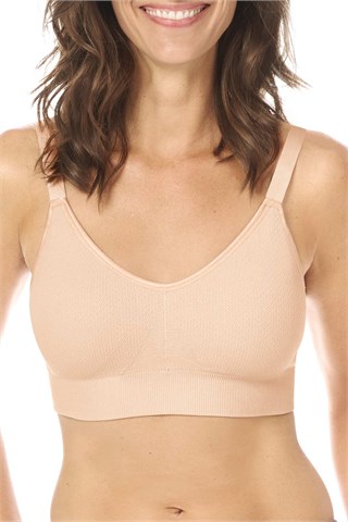 Eliza Wire-Free Bra - Blush