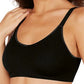 Eliza Wire-Free Bra - Black