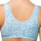 Frances Wire-Free Front-Closure Light Blue/Aqua