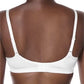 Isabel Wire-Free Camisole Bra- White
