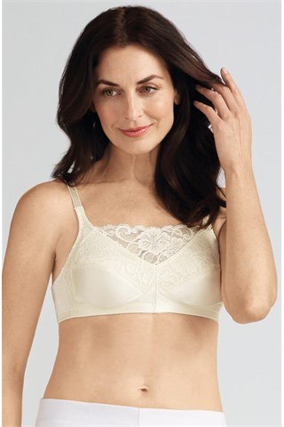 Isabel Wire-Free Camisole Bra - Off-White