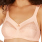 Isadora Wire-Free Bra - Light Rose/Mauve