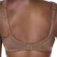 Isadora Wire-Free Bra - Mocha