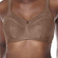 Isadora Wire-Free Bra - Mocha