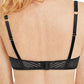 Karolina Padded Wire-Free Bra - Black
