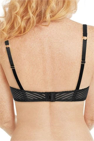 Karolina Padded Wire-Free Bra - Black