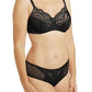Karolina Padded Wire-Free Bra - Black