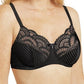 Karolina Padded Wire-Free Bra - Black
