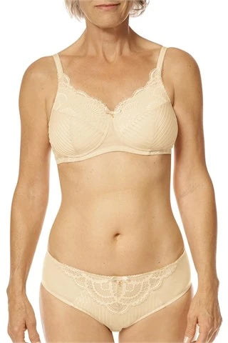 Karolina Padded Wire-Free Bra - Sand