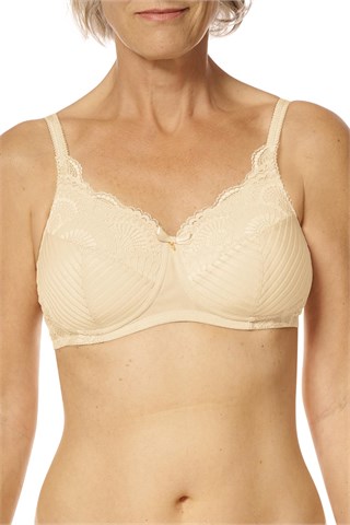 Karolina Padded Wire-Free Bra - Sand