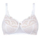 Karolina Padded Wire-Free Bra - White