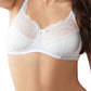 Karolina Padded Wire-Free Bra - White