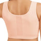 Leyla Post-Surgical Compression Bra - Rose Nude