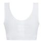 Leyla Post-Surgical Compression Bra - White