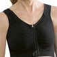 Leyla Post-Surgical Compression Bra - Black