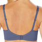 Mara Padded Wire-Free Bra - Indigo Blue