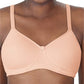 Mara Padded Wire-Free Bra - Blush