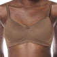 Mara Padded Wire-Free Bra - Mocha